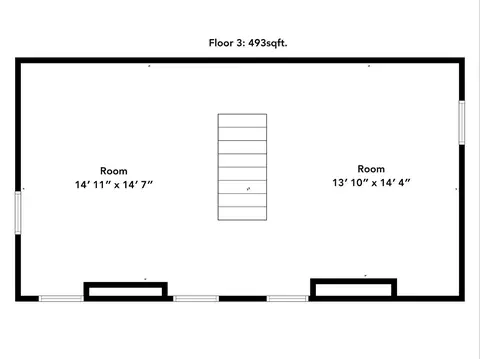 Floorplan - 414 Central Ave, Cincinnati, OH 45202 photo 2 of 4