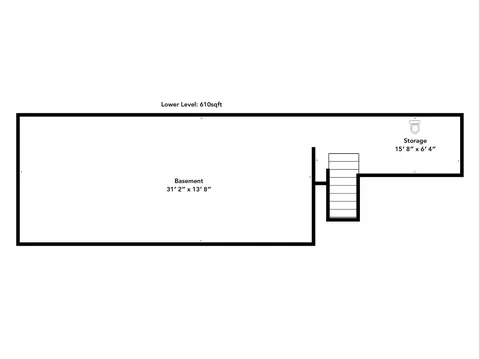 Floorplan - 414 Central Ave, Cincinnati, OH 45202 photo 3 of 4