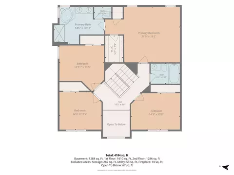Floorplan - 926 Birch Grv, Morrow, OH 45152 photo 2 of 4