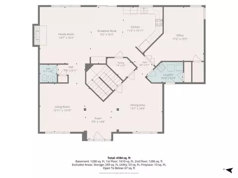 Floorplan - 926 Birch Grv, Morrow, OH 45152 photo 1 of 4