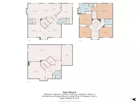 Floorplan - 926 Birch Grv, Morrow, OH 45152 photo 4 of 4