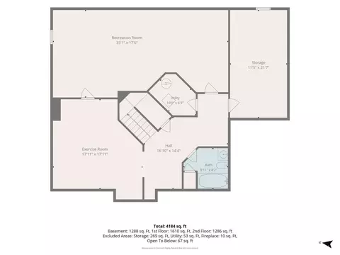 Floorplan - 926 Birch Grv, Morrow, OH 45152 photo 3 of 4