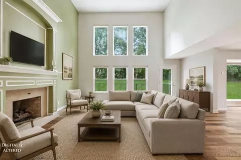 Living - 12100 Deer Chase Dr, Cincinnati, OH 45240 photo 5 of 9