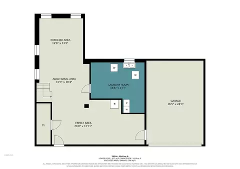 Floorplan - 263 Deephaven Dr, Cincinnati, OH 45238 photo 2 of 2