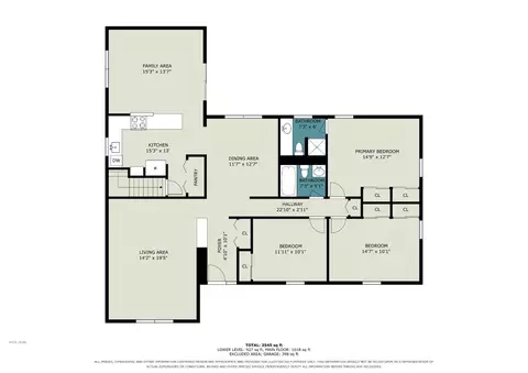 Floorplan - 263 Deephaven Dr, Cincinnati, OH 45238 photo 1 of 2