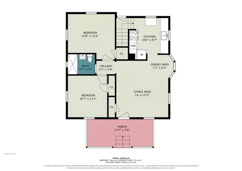 Floorplan - 4232 Kugler Mill Rd, Cincinnati, OH 45236 photo 2 of 2