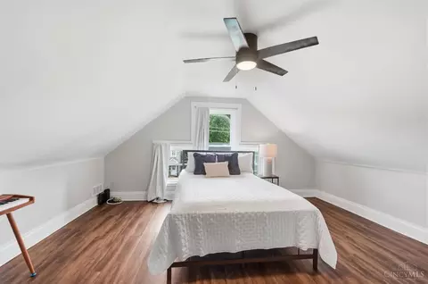 Bedroom - 3626 Bevis Ave, Cincinnati, OH 45207 photo 8 of 9