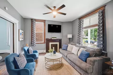 Living - 3626 Bevis Ave, Cincinnati, OH 45207 photo 1 of 2