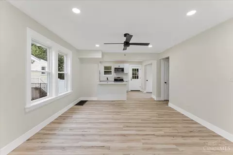 Living - 6813 Merwin Ave, Cincinnati, OH 45227 photo 2 of 7