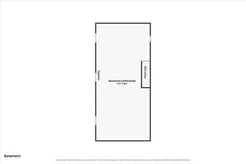 Floorplan - 6813 Merwin Ave, Cincinnati, OH 45227 photo 3 of 3