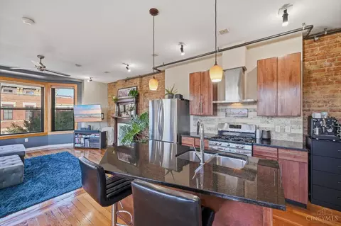 Kitchen - 1237 Vine St, Cincinnati, OH 45202 photo 2 of 7