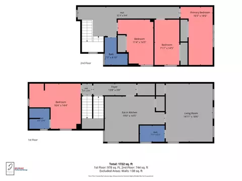 Floorplan - 215 Warner St, Cincinnati, OH 45219 photo 3 of 5