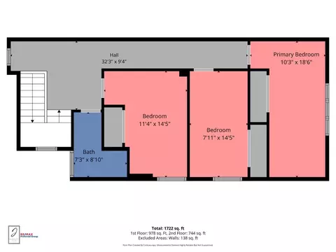 Floorplan - 215 Warner St, Cincinnati, OH 45219 photo 5 of 5