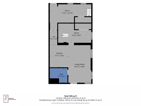 Floorplan - 215 Warner St, Cincinnati, OH 45219 photo 1 of 5