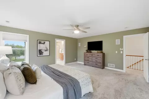 Bedroom - 6375 Tarton Fields Ln, Mason, OH 45040 photo 3 of 9