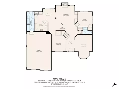 Floorplan - 6375 Tarton Fields Ln, Mason, OH 45040 photo 2 of 4