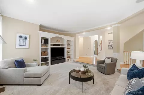 Living - 6375 Tarton Fields Ln, Mason, OH 45040 photo 5 of 6