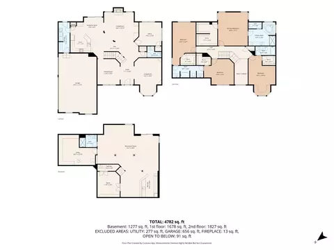 Floorplan - 6375 Tarton Fields Ln, Mason, OH 45040 photo 4 of 4
