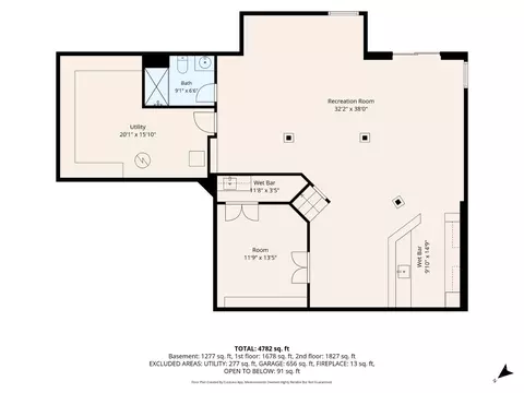 Floorplan - 6375 Tarton Fields Ln, Mason, OH 45040 photo 3 of 4