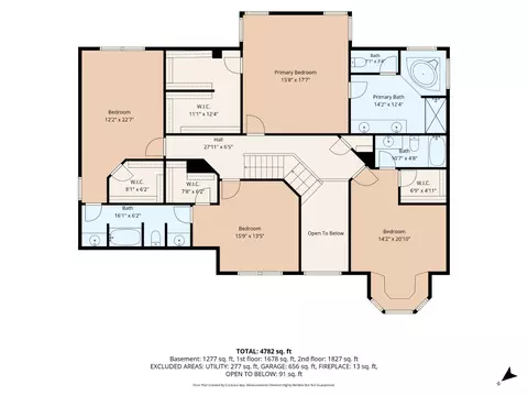 Floorplan - 6375 Tarton Fields Ln, Mason, OH 45040 photo 1 of 4