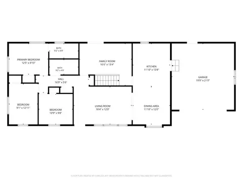 Floorplan - 8265 Forest Rd, Cincinnati, OH 45255 photo 2 of 3