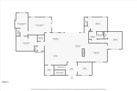 Floorplan - 4640 St Rt 133, Batavia, OH 45103 photo 2 of 2