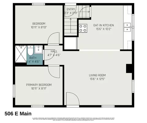 Floorplan - 506 Main St, Mount Orab, OH 45154 photo 1 of 2