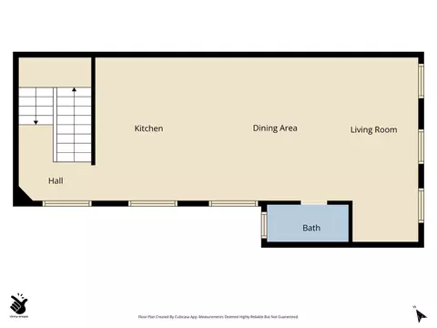Floorplan - 1329 Republic St, Cincinnati, OH 45202 photo 3 of 6