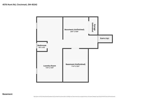 Floorplan - 4576 Hunt Rd, Blue Ash, OH 45242 photo 1 of 1