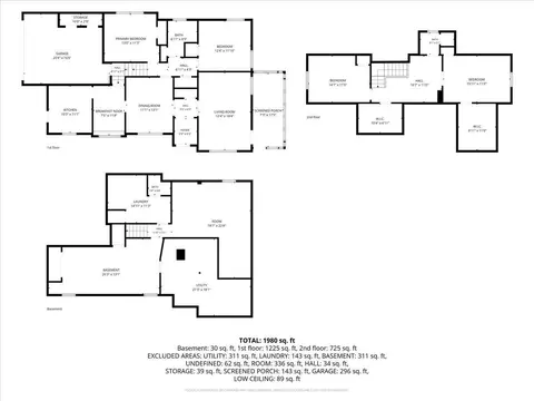 Floorplan - 7300 Brookcrest Dr, Cincinnati, OH 45237 photo 1 of 4