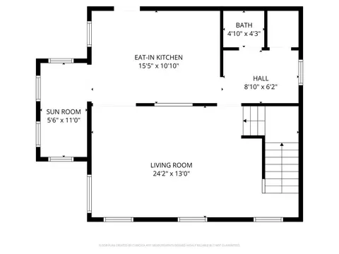 Floorplan - 2580 Riverside Dr, Cincinnati, OH 45202 photo 1 of 3
