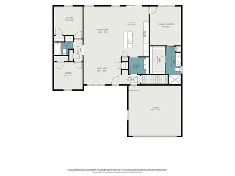 Floorplan - 9628 Averi Ct, Harrison, OH 45030 photo 1 of 2