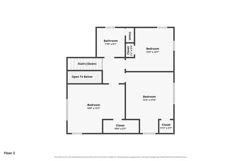 Floorplan - 6348 Hamilton Ave, Cincinnati, OH 45224 photo 3 of 4