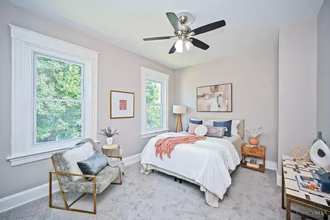 Bedroom - 302 Washington Ave, Saint Bernard, OH 45217 photo 3 of 5