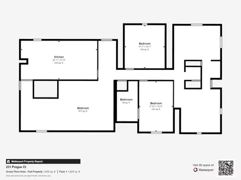 Floorplan - 231 Prague Ct, Centerville, OH 45458 photo 1 of 1