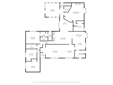 Floorplan - 2317 Rahn Rd, Kettering, OH 45440 photo 2 of 3