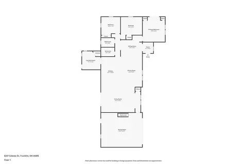 Floorplan - 6247 Celeste Dr, Franklin, OH 45005 photo 1 of 1
