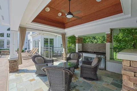 Exterior - 7265 Timberknoll Dr, Cincinnati, OH 45242 photo 9 of 12