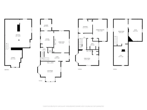 Floorplan - 1505 Aster Pl, Cincinnati, OH 45224 photo 5 of 5