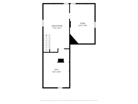 Floorplan - 1505 Aster Pl, Cincinnati, OH 45224 photo 4 of 5
