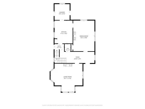 Floorplan - 1505 Aster Pl, Cincinnati, OH 45224 photo 2 of 5