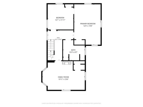 Floorplan - 1505 Aster Pl, Cincinnati, OH 45224 photo 3 of 5
