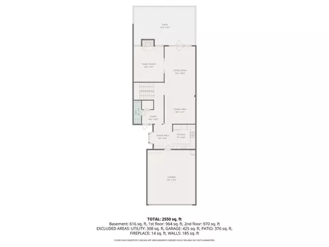 Floorplan - 3486 Forestoak Ct, Cincinnati, OH 45208 photo 1 of 4