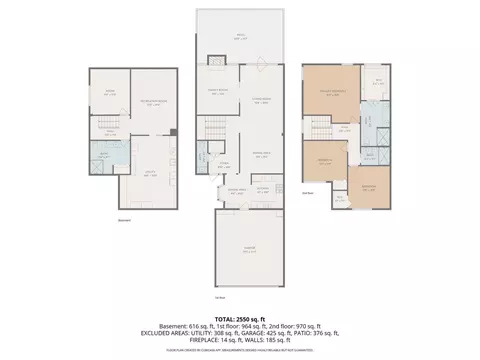 Floorplan - 3486 Forestoak Ct, Cincinnati, OH 45208 photo 4 of 4