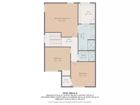 Floorplan - 3486 Forestoak Ct, Cincinnati, OH 45208 photo 2 of 4