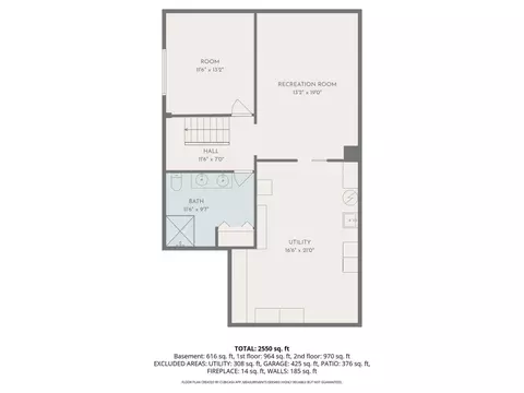 Floorplan - 3486 Forestoak Ct, Cincinnati, OH 45208 photo 3 of 4
