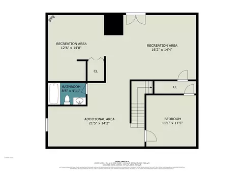 Floorplan - 7833 Gardner Rd, Georgetown, OH 45121 photo 3 of 3