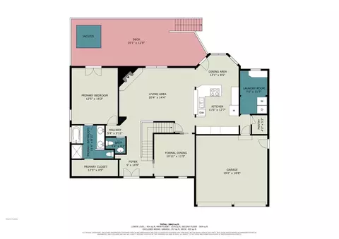 Floorplan - 7833 Gardner Rd, Georgetown, OH 45121 photo 1 of 3