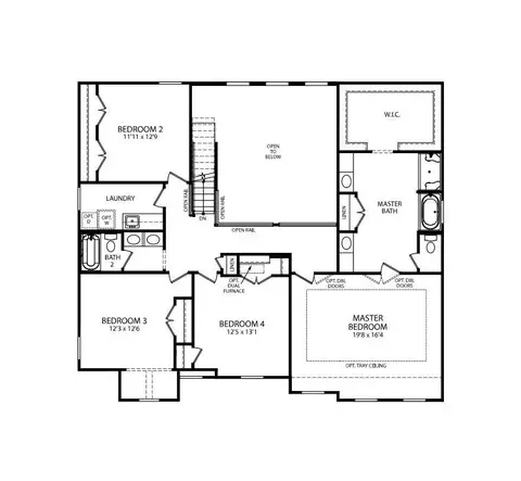 Floorplan - 3101 Canvasback Ct, Franklin, OH 45005 photo 2 of 2