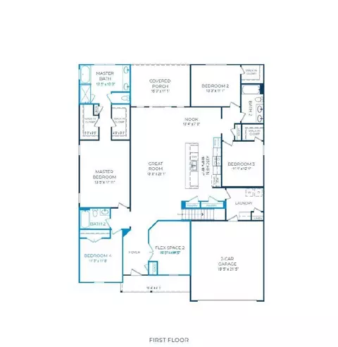 3107 Canvasback Ct, Franklin, OH 45005 photo 4